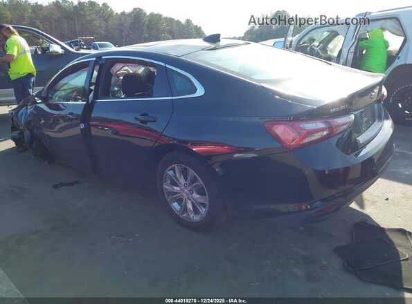 1G1ZD5ST0NF171649 2022 CHEVROLET MALIBU Black Задня ліва чверть