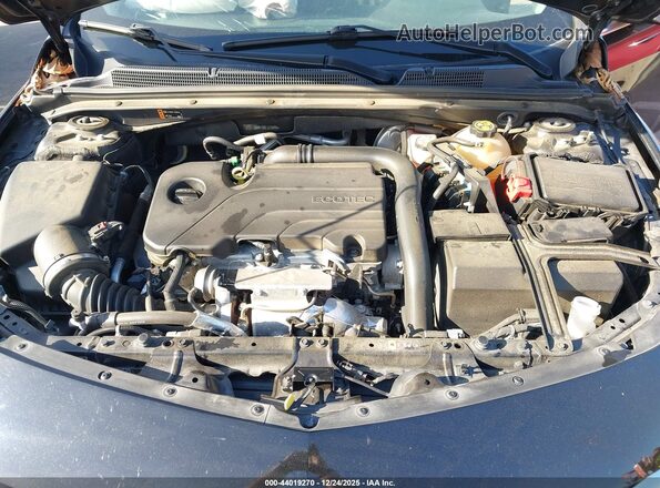 1G1ZD5ST0NF171649 2022 CHEVROLET MALIBU Black Вид ззаду