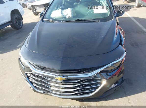 1G1ZD5ST0NF171649 2022 CHEVROLET MALIBU Black Вид щитка приладів