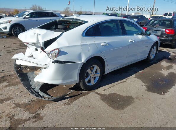 1G1ZD5ST1PF168682 2023 CHEVROLET MALIBU White Rear right