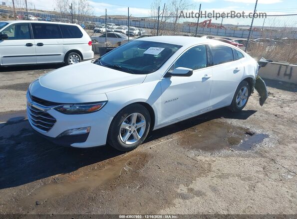 1G1ZD5ST1PF168682 2023 CHEVROLET MALIBU White Front left