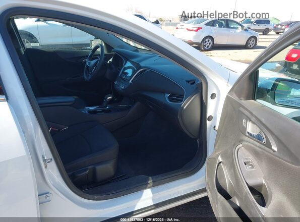 1G1ZD5ST1PF168682 2023 CHEVROLET MALIBU White Front interior view