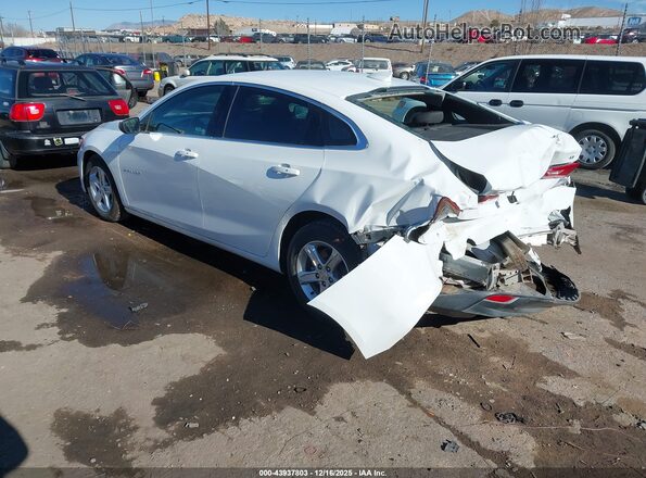 1G1ZD5ST1PF168682 2023 CHEVROLET MALIBU White Rear left