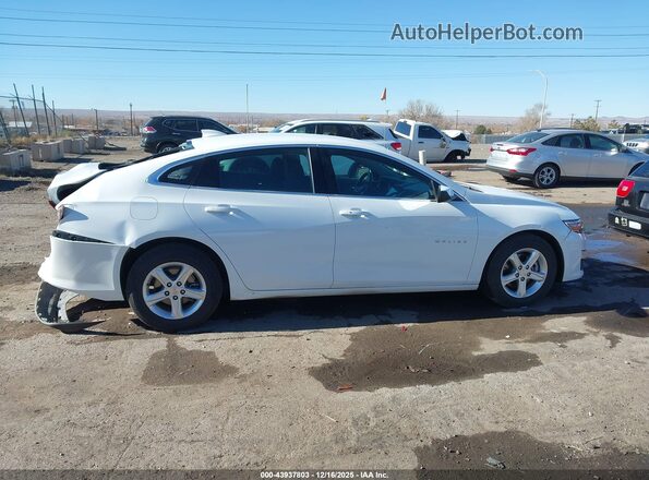 1G1ZD5ST1PF168682 2023 CHEVROLET MALIBU White Rear interior view