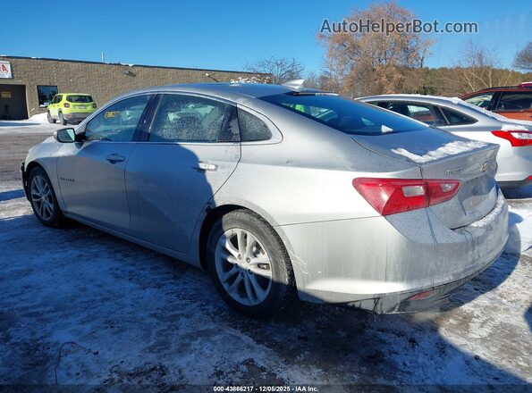 1G1ZD5ST2JF129106 2018 CHEVROLET MALIBU Silver უკანა მარცხენა