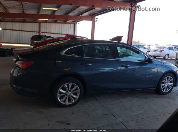 1G1ZD5ST3LF089136 2020 CHEVROLET MALIBU Синий Вид задней части салона