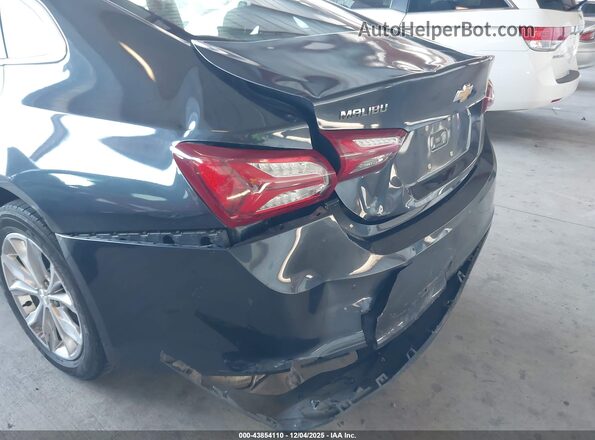 1G1ZD5ST3LF089136 2020 CHEVROLET MALIBU Синий Вид спереди