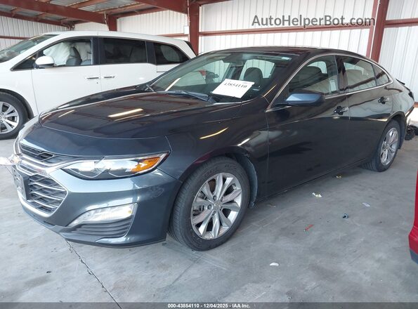 1G1ZD5ST3LF089136 2020 CHEVROLET MALIBU Синий Передняя левая четверть