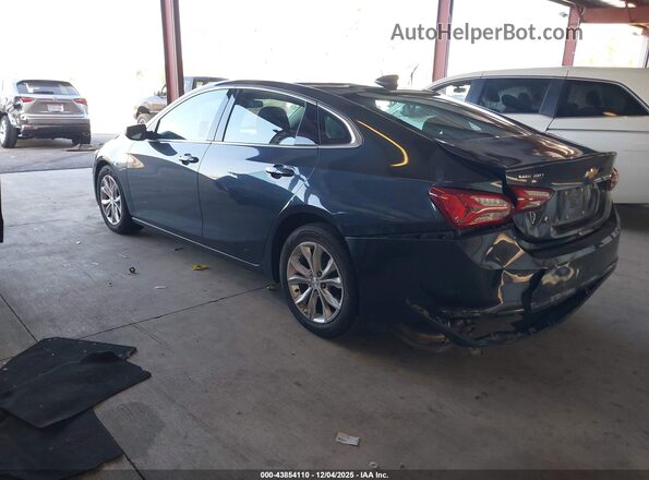 1G1ZD5ST3LF089136 2020 CHEVROLET MALIBU Синий Задняя левая четверть