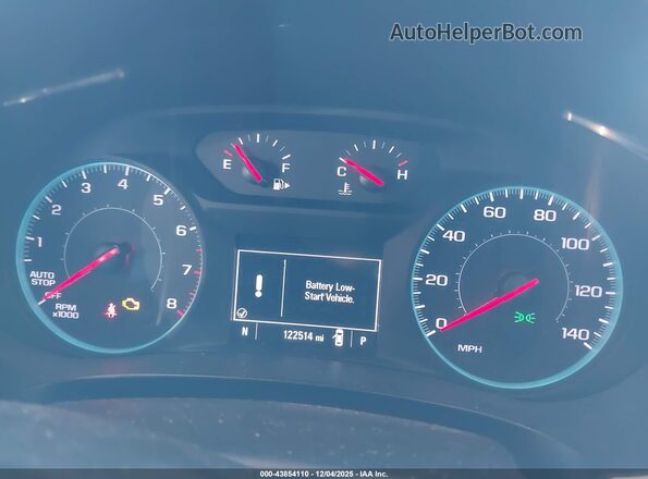 1G1ZD5ST3LF089136 2020 CHEVROLET MALIBU Синий Вид задних сидений