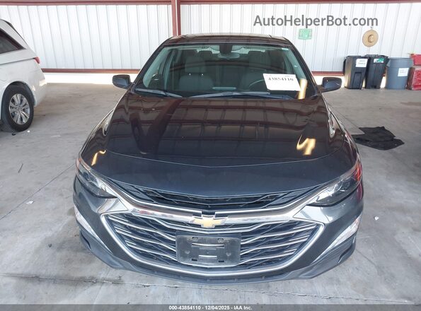 1G1ZD5ST3LF089136 2020 CHEVROLET MALIBU Синий Вид щитка приборов