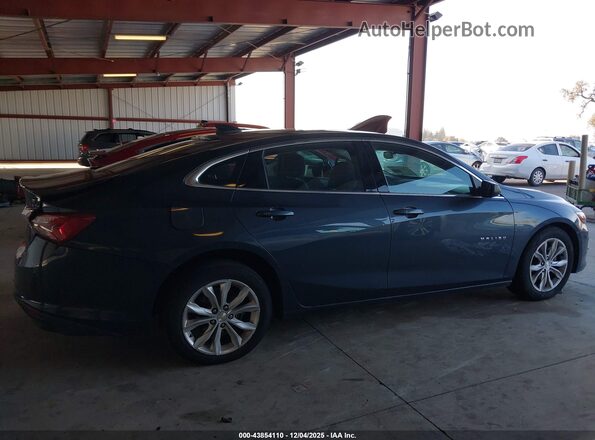 1G1ZD5ST3LF089136 2020 CHEVROLET MALIBU Синий Вид салона спереди