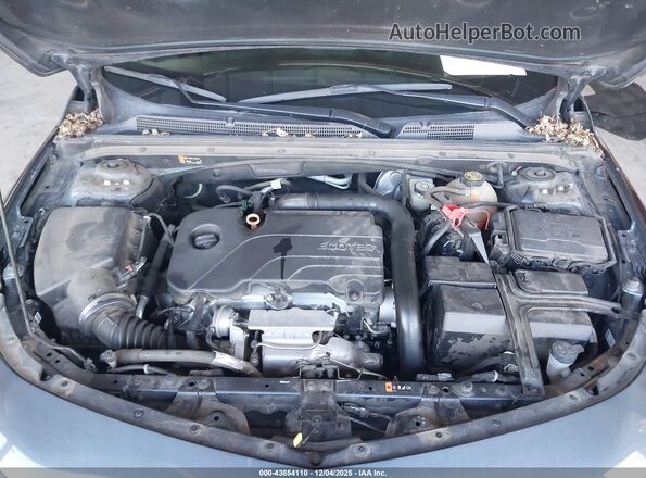 1G1ZD5ST3LF089136 2020 CHEVROLET MALIBU Синий Вид сзади
