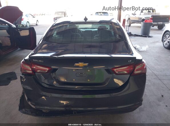 1G1ZD5ST3LF089136 2020 CHEVROLET MALIBU Синий 