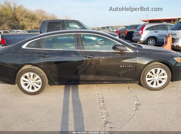 1G1ZD5ST3LF098810 2020 CHEVROLET MALIBU Black Սալոնի հետևի տեսք
