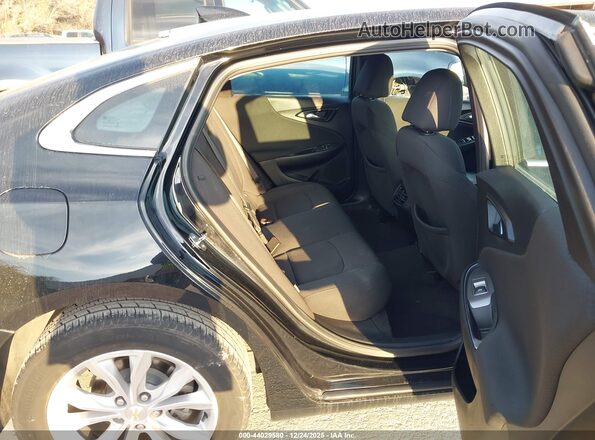 1G1ZD5ST3LF098810 2020 CHEVROLET MALIBU Black VIN կոդի պիտակի տեսք