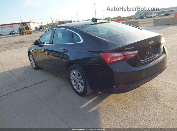 1G1ZD5ST3LF098810 2020 CHEVROLET MALIBU Black Հետևի ձախ