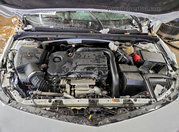 1G1ZD5ST3RF179217 2024 CHEVROLET MALIBU White Вид задньої частини салону