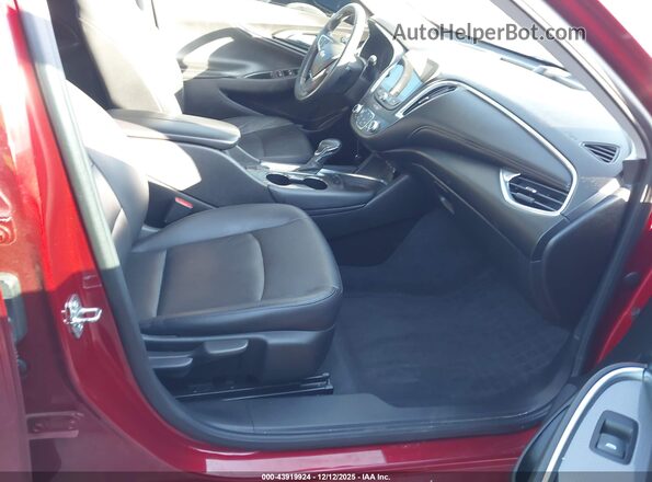 1G1ZD5ST4MF045504 2021 CHEVROLET MALIBU Red 