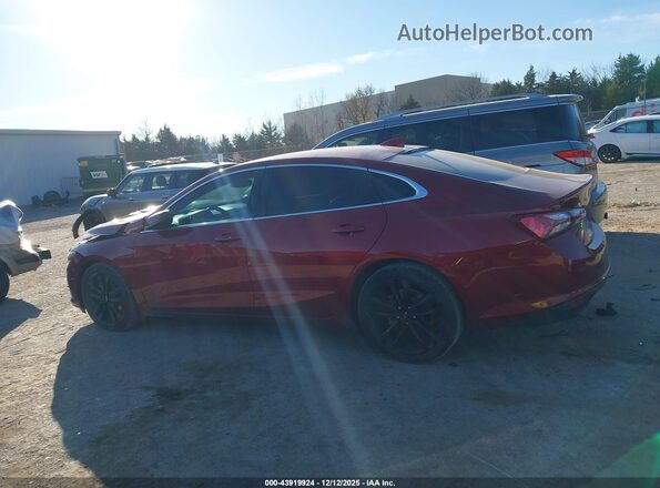 1G1ZD5ST4MF045504 2021 CHEVROLET MALIBU Red 