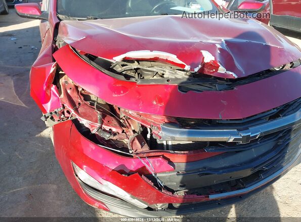 1G1ZD5ST4MF045504 2021 CHEVROLET MALIBU Red 