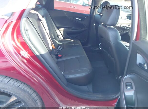 1G1ZD5ST4MF045504 2021 CHEVROLET MALIBU Red 