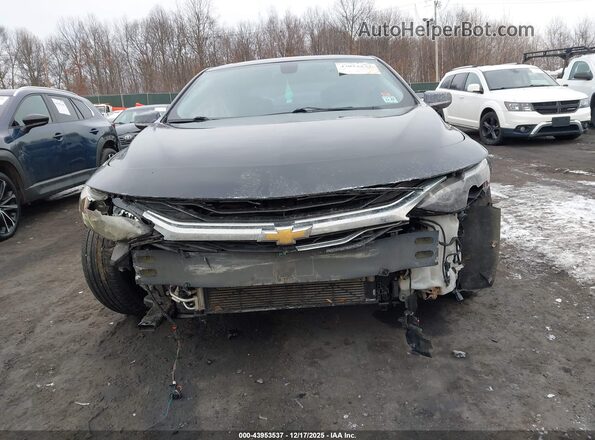 1G1ZD5ST4NF141733 2022 CHEVROLET MALIBU Black Вид спереду