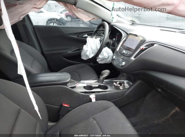 1G1ZD5ST4NF141733 2022 CHEVROLET MALIBU Black Вид салону спереду