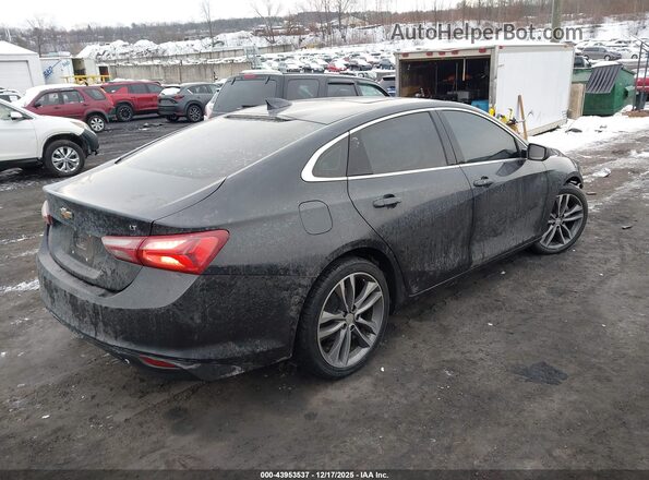 1G1ZD5ST4NF141733 2022 CHEVROLET MALIBU Black Задня права чверть