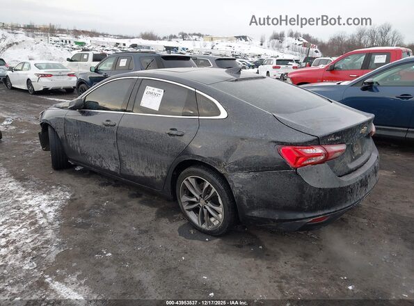 1G1ZD5ST4NF141733 2022 CHEVROLET MALIBU Black Задня ліва чверть