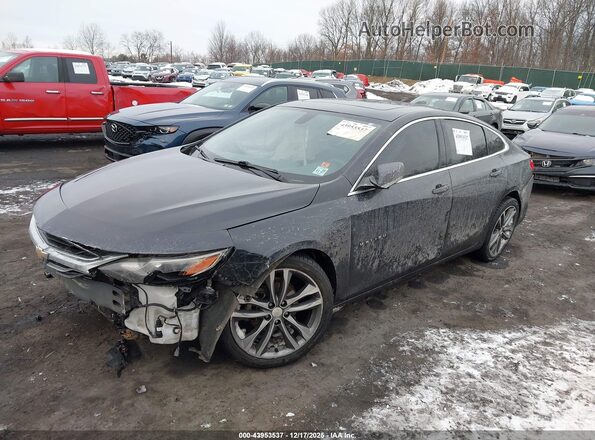 1G1ZD5ST4NF141733 2022 CHEVROLET MALIBU Black Передня ліва чверть