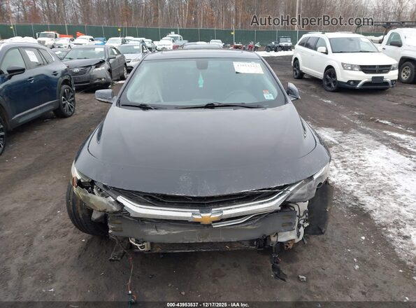 1G1ZD5ST4NF141733 2022 CHEVROLET MALIBU Black Вид щитка приладів