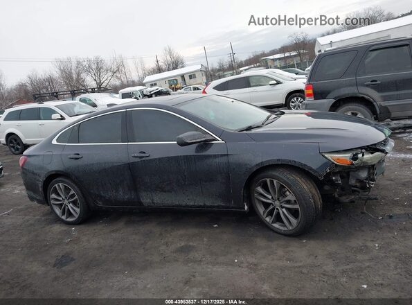 1G1ZD5ST4NF141733 2022 CHEVROLET MALIBU Black Вид задньої частини салону