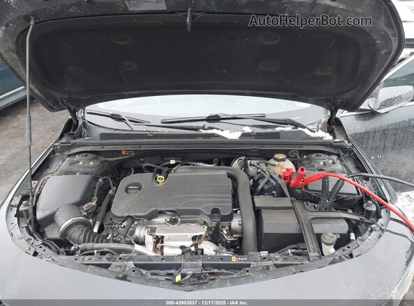 1G1ZD5ST4NF141733 2022 CHEVROLET MALIBU Black Вид ззаду