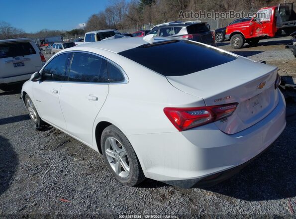 1G1ZD5ST4NF179141 2022 CHEVROLET MALIBU White უკანა მარცხენა