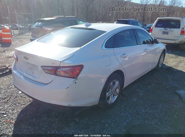 1G1ZD5ST4NF179141 2022 CHEVROLET MALIBU White უკანა მარჯვენა