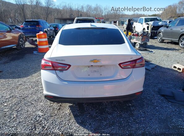 1G1ZD5ST4NF179141 2022 CHEVROLET MALIBU White 