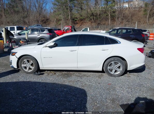 1G1ZD5ST4NF179141 2022 CHEVROLET MALIBU White სალონის 360-გრადუსიანი ხედი