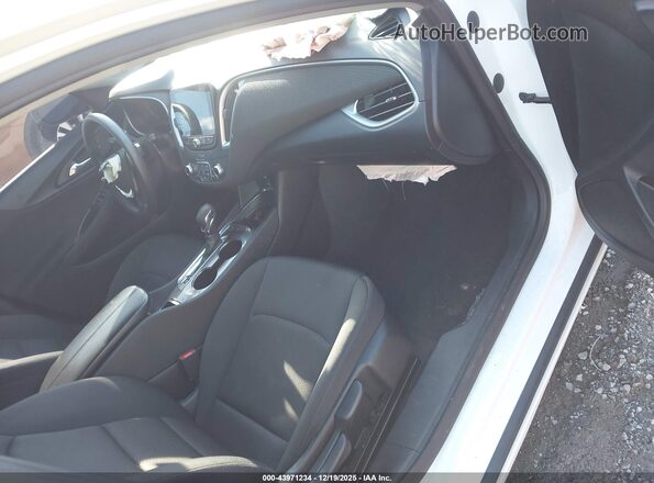 1G1ZD5ST4NF179141 2022 CHEVROLET MALIBU White წინა სალონის ხედი