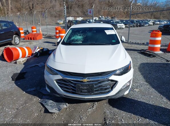 1G1ZD5ST4NF179141 2022 CHEVROLET MALIBU White ხელსაწყოთა პანელის ხედი