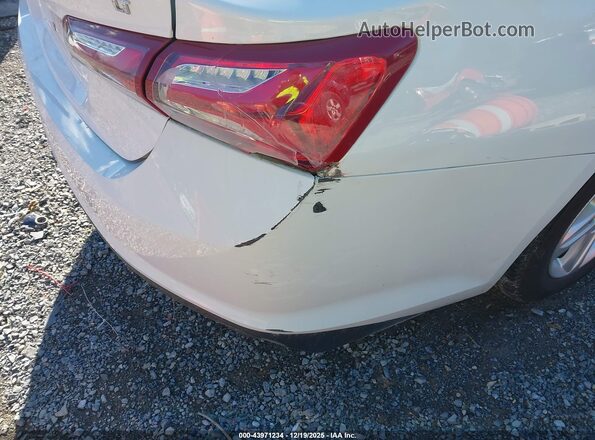 1G1ZD5ST4NF179141 2022 CHEVROLET MALIBU White წინა ხედი