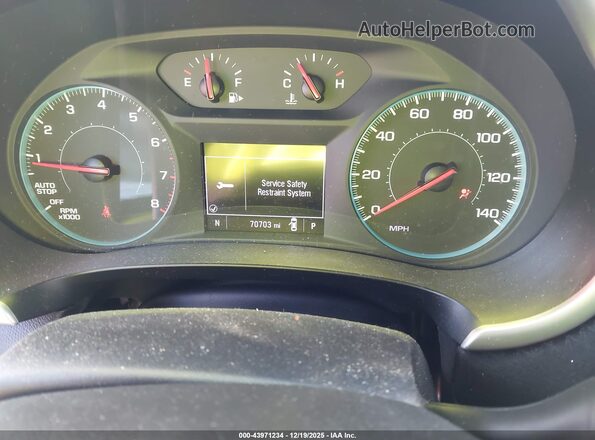 1G1ZD5ST4NF179141 2022 CHEVROLET MALIBU White უკანა სავარძლების ხედი