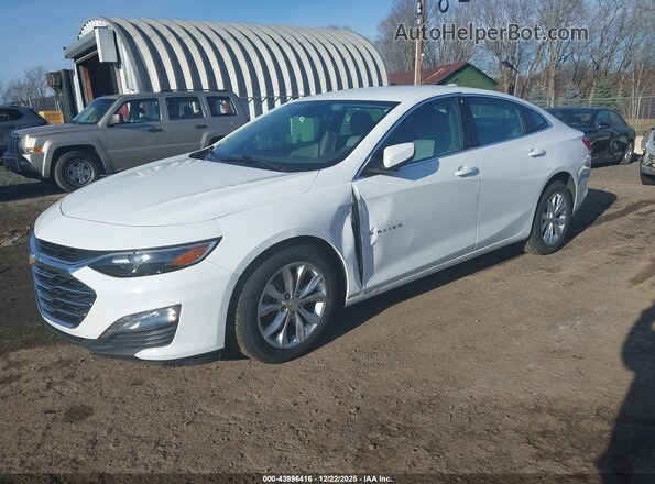 1G1ZD5ST4RF151426 2024 CHEVROLET MALIBU White Vista tres cuartos delantera izquierda