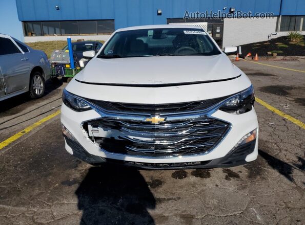 1G1ZD5ST5NF193601 2022 CHEVROLET MALIBU Белый Вид спереди