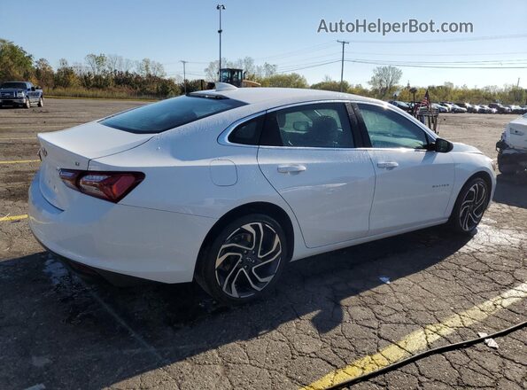 1G1ZD5ST5NF193601 2022 CHEVROLET MALIBU Белый Задняя правая четверть