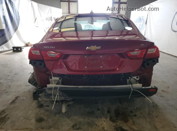 1G1ZD5ST6SF147867 2025 CHEVROLET MALIBU Red 