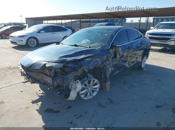 1G1ZD5ST7KF190629 2019 CHEVROLET MALIBU Gray Przód lewy