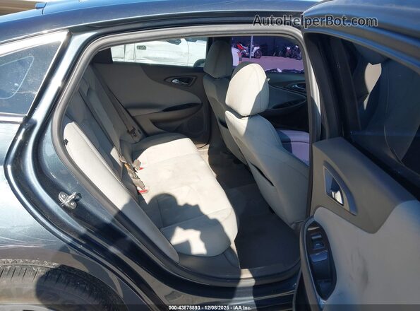 1G1ZD5ST7KF190629 2019 CHEVROLET MALIBU Gray Widok naklejki z numerem VIN