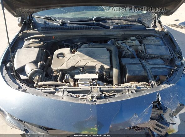 1G1ZD5ST7KF190629 2019 CHEVROLET MALIBU Gray Widok z tyłu