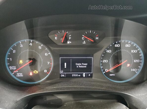 1G1ZD5ST7RF147533 2024 CHEVROLET MALIBU White Vista del cuadro de instrumentos